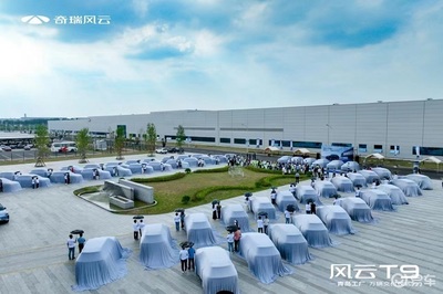 不止产品力，还有交付力！风云T9在青岛工厂完成万辆交付，彰显市场认可与体系实力